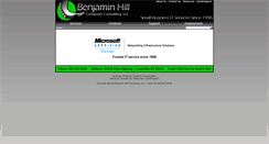 Desktop Screenshot of benjaminhill.com